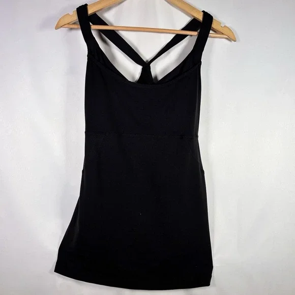 Lululemon Tank Top Womens 8 No Size Tag Athleisure Built In Bra Sport Gym Casual - Picture 2 of 4